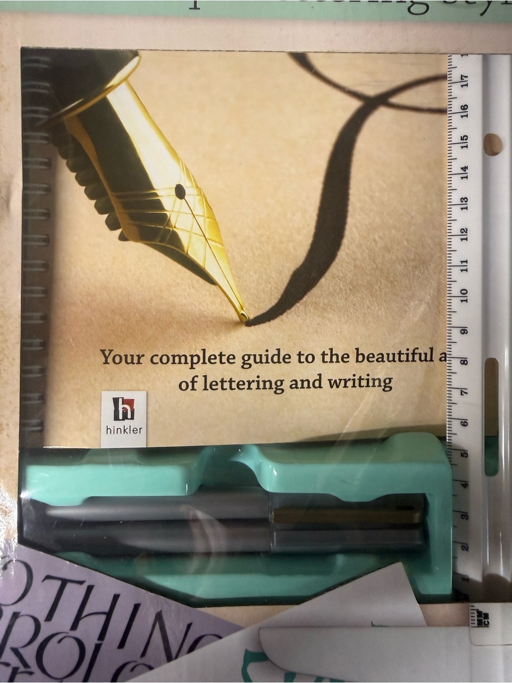 Complete Calligraphy Set - Picture 4 of 6
